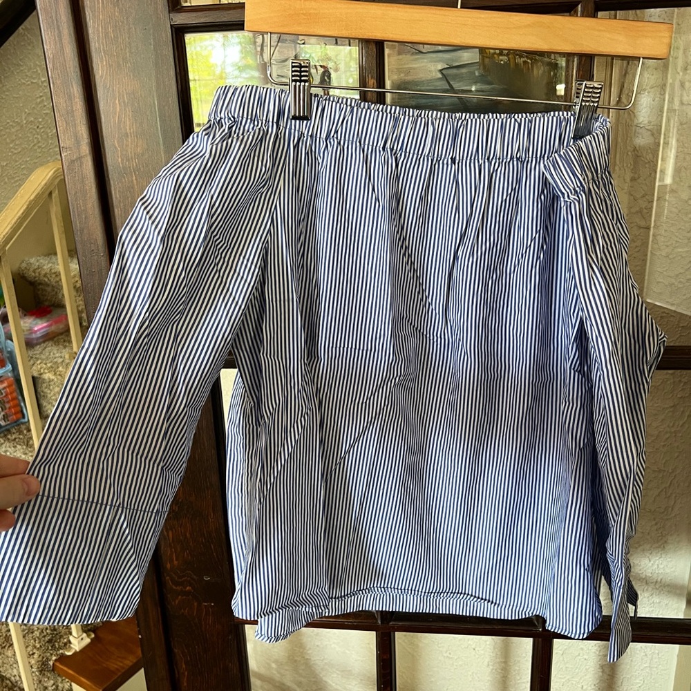 Zara strapless top